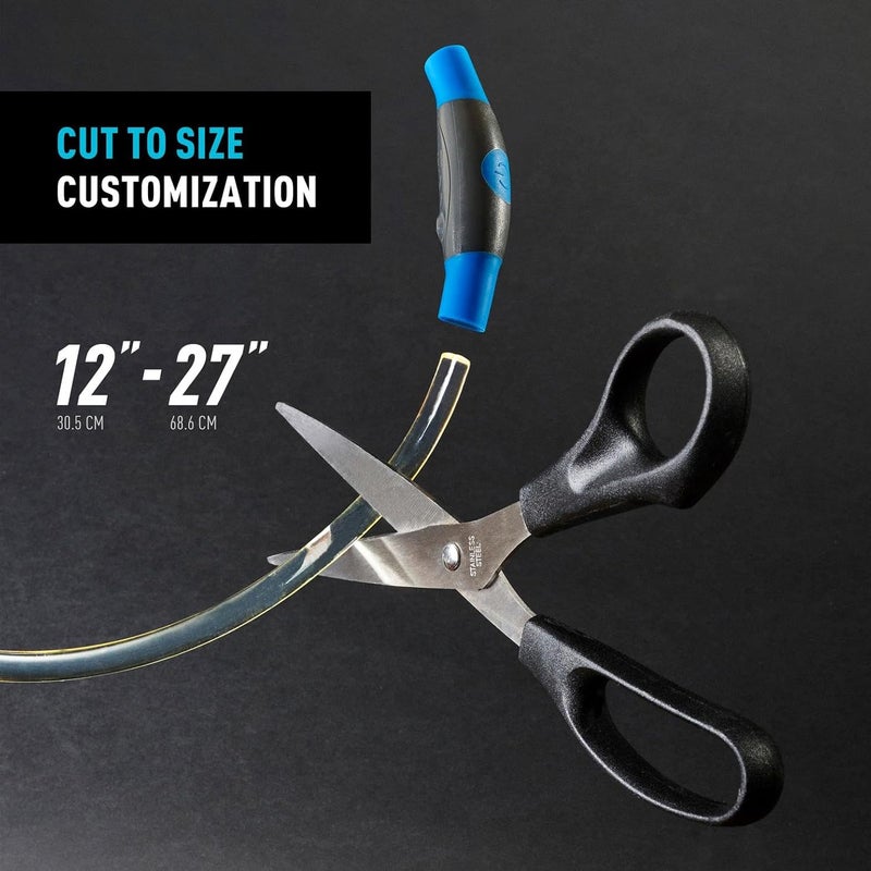 NiteIze NiteHowl Rechargeable LED Safety Necklace - Dog Light for Dog-Walking Gear - Weather-Resistant Design - 5 Hours Runtime - Cut to Fit from 12” to 27” - Blue - Image 3